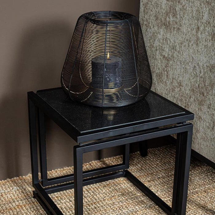 PTMD Jaden black Iron stormlight small border round m