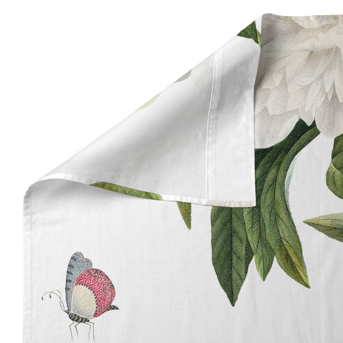 Azahara Laken Set 80|90 (160x270 cm) Happyfriday, Veelkleurig, 100% katoen, de kwaliteit van 200 TC