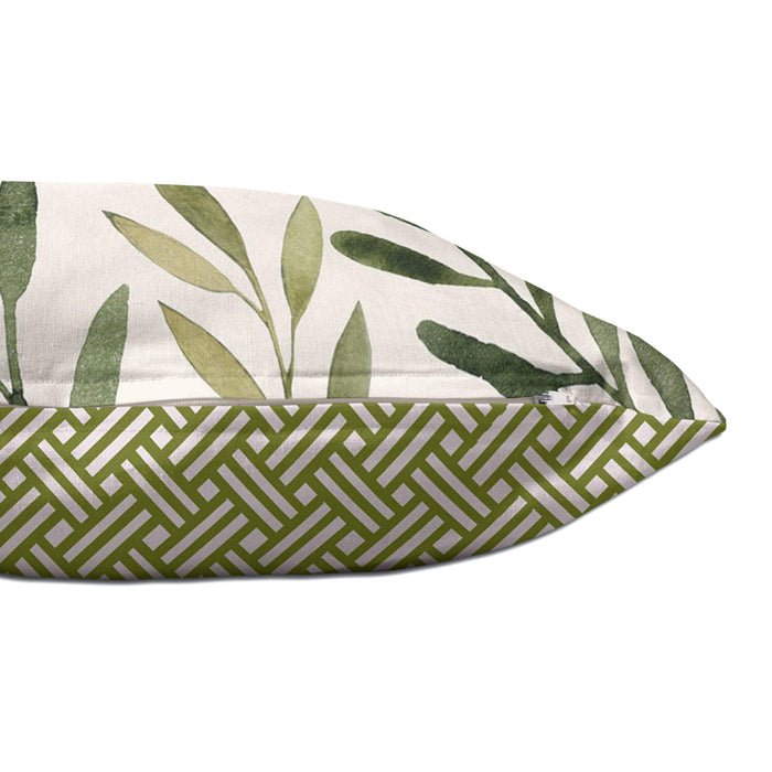 Monterosso Kussenhoes 50x50 + 50x30 cm Happyfriday, Veelkleurig, 100% katoen, de kwaliteit van 150 hilos