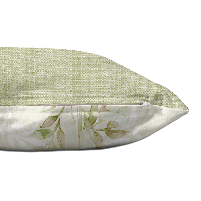 Riomaggiore Kussenhoes 50x50 + 50x30 cm Happyfriday, Veelkleurig, 100% katoen, de kwaliteit van 150 hilos