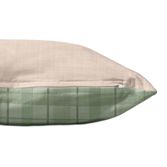 Azahara Kussensloop 50x50 + 50x30 cm Happyfriday, Veelkleurig, 100% katoen, de kwaliteit van 200 TC