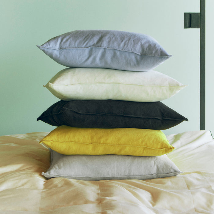 HAY Linen Kussenhoes 60 x 60 - Lichtblauw