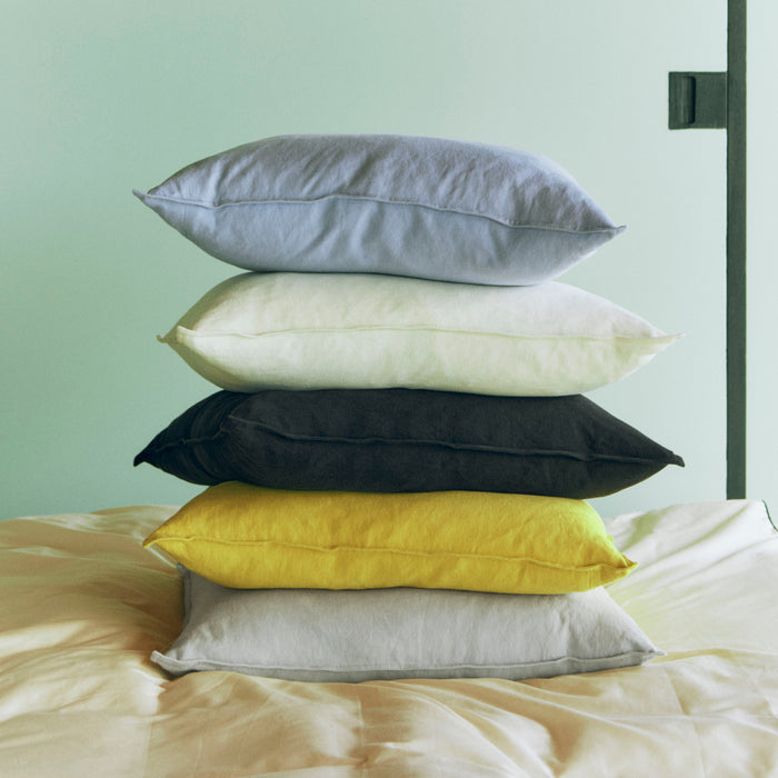 HAY Linen Kussenhoes 60 x 60 - Crème