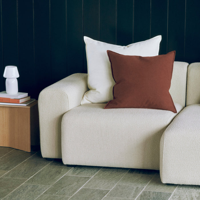 HAY Linen Kussenhoes 60 x 60 - Crème