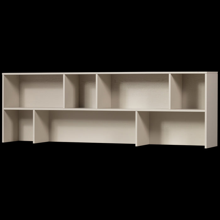 WOOOD New Gravure Opzetkast B 200 cm - Grenen - Dust