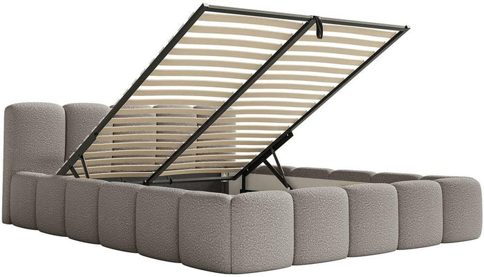 NADUVI Collection Bedframe Chloe laag 160 x 200 met opbergruimte