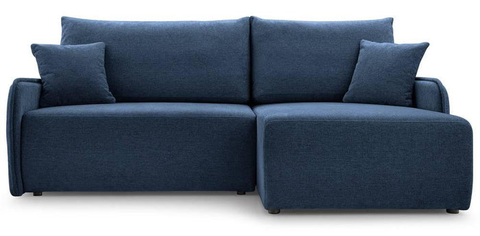 NADUVI Collection Hoekslaapbank Dessi rechts chenille