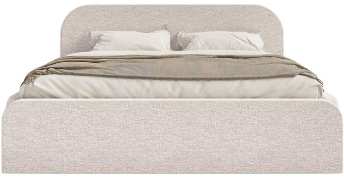 NADUVI Collection Bedframe Carina 160 x 200 met opbergvak chenille