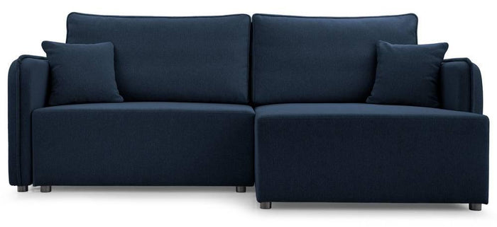 NADUVI Collection Hoekslaapbank Juni recht met opbergvak