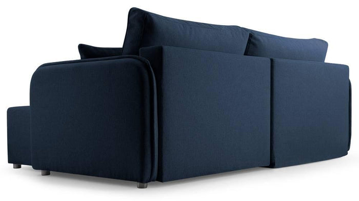 NADUVI Collection Hoekslaapbank Juni recht met opbergvak