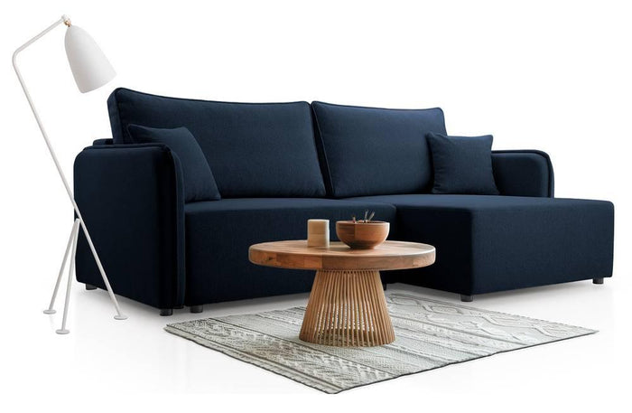 NADUVI Collection Hoekslaapbank Juni recht met opbergvak