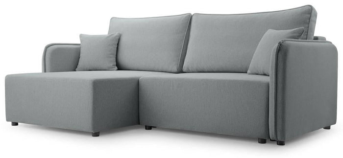 NADUVI Collection Hoekslaapbank Juni links met opbergvak