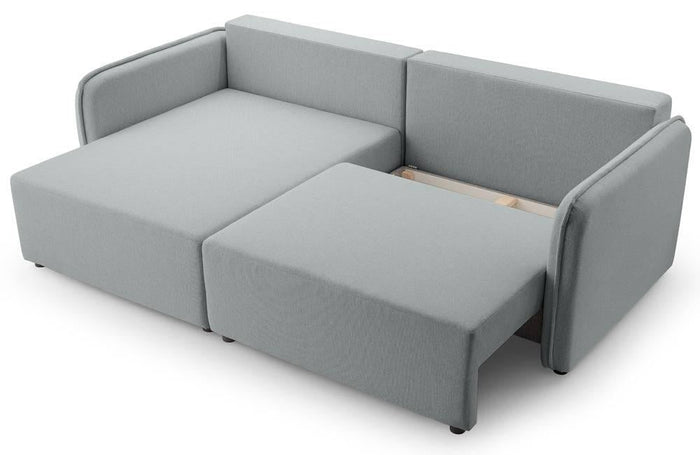 NADUVI Collection Hoekslaapbank Juni links met opbergvak