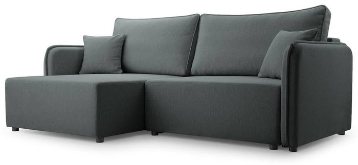 NADUVI Collection Hoekslaapbank Juni links met opbergvak