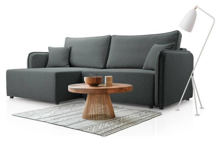 NADUVI Collection Hoekslaapbank Juni links met opbergvak