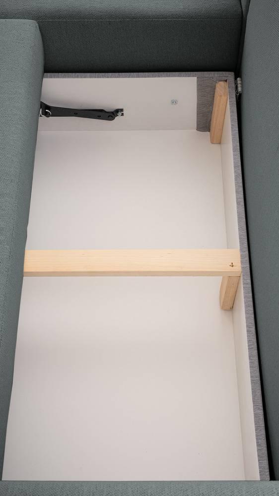 NADUVI Collection Hoekslaapbank Juni links met opbergvak