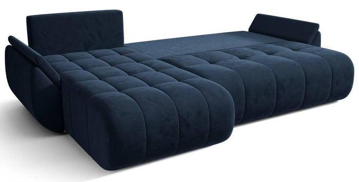 NADUVI Collection Hoekslaapbank Artesia links velvet