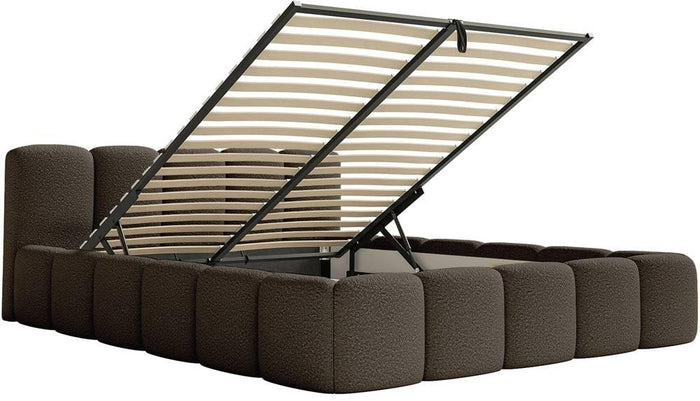 NADUVI Collection Bedframe Chloe laag 140 x 200 met opbergruimte