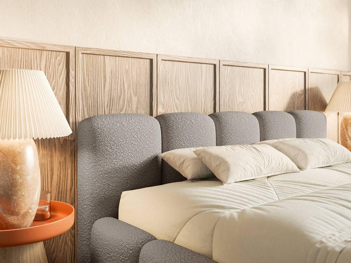 NADUVI Collection Bedframe Chloe laag 140 x 200 met opbergruimte