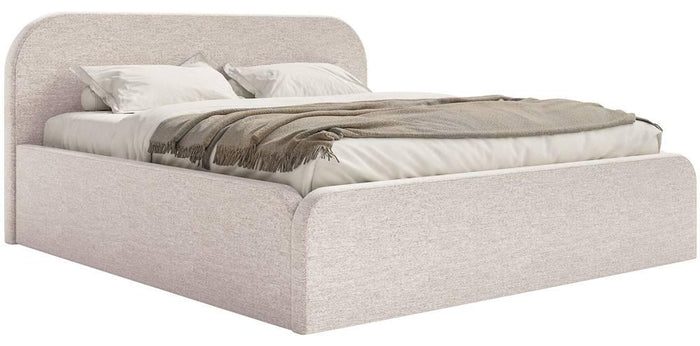 NADUVI Collection Bedframe Carina 160 x 200 chenille