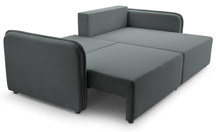 NADUVI Collection Hoekslaapbank Juni recht met opbergvak