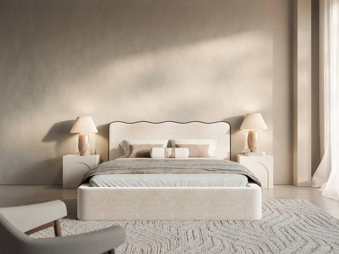 NADUVI Collection Bedframe Sova 180 x 200 met opbergvak