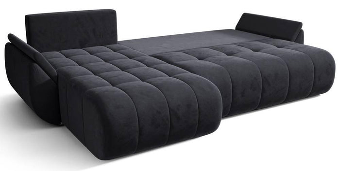 NADUVI Collection Hoekslaapbank Artesia links velvet