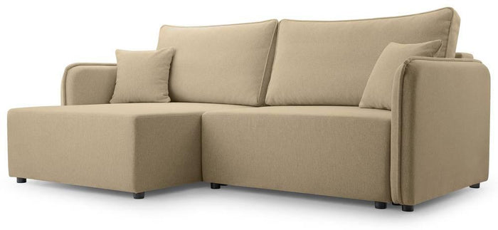 NADUVI Collection Hoekslaapbank Juni links met opbergvak