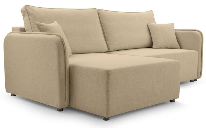 NADUVI Collection Hoekslaapbank Juni links met opbergvak