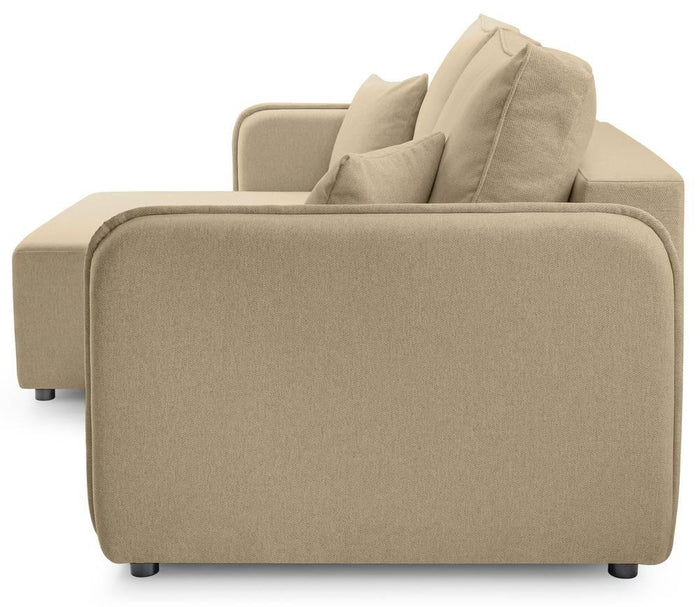 NADUVI Collection Hoekslaapbank Juni links met opbergvak