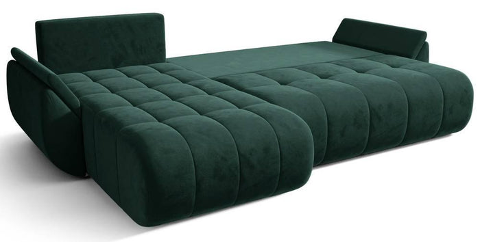 NADUVI Collection Hoekslaapbank Artesia links velvet