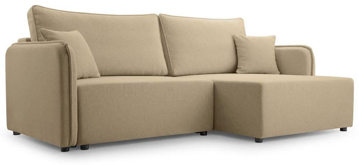 NADUVI Collection Hoekslaapbank Juni recht met opbergvak