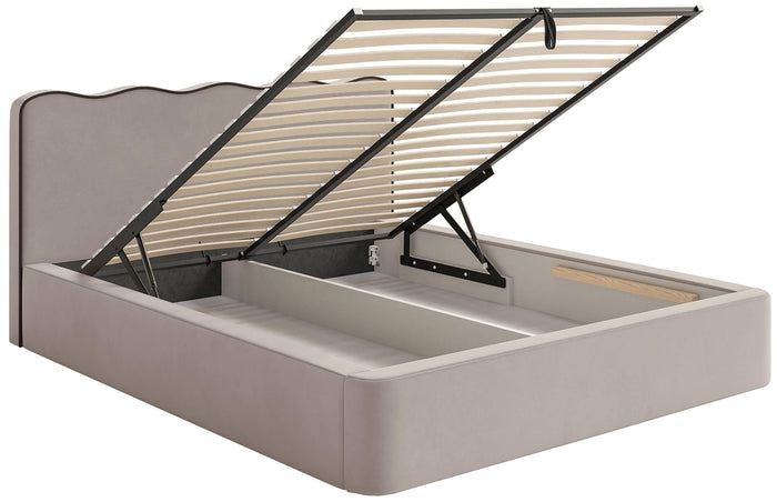 NADUVI Collection Bedframe Sova 180 x 200 met opbergvak