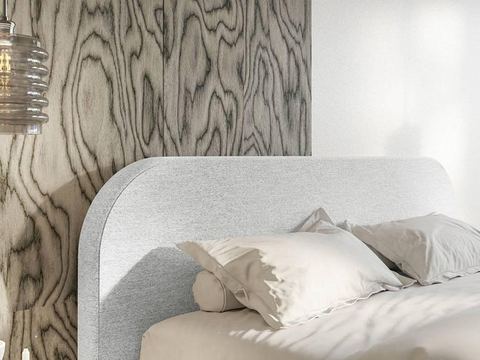 NADUVI Collection Bedframe Carina 200 x 200 chenille