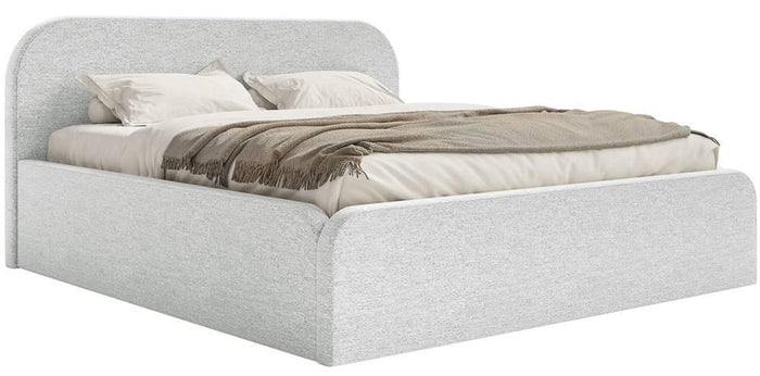 NADUVI Collection Bedframe Carina 140 x 200 chenille