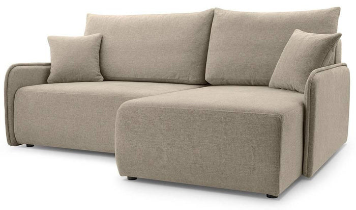 NADUVI Collection Hoekslaapbank Dessi rechts chenille