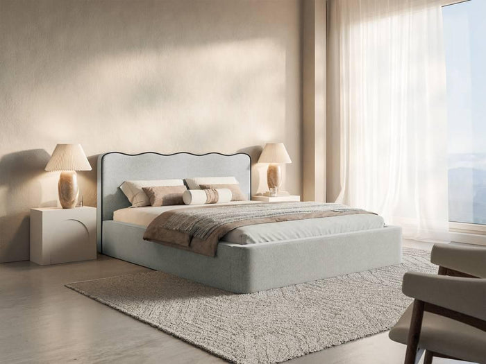 NADUVI Collection Bedframe Sova 160 x 200 met opbergvak