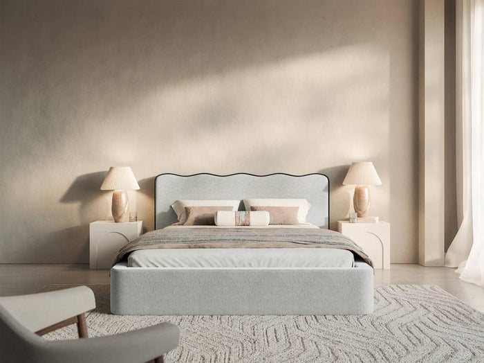 NADUVI Collection Bedframe Sova 160 x 200 met opbergvak
