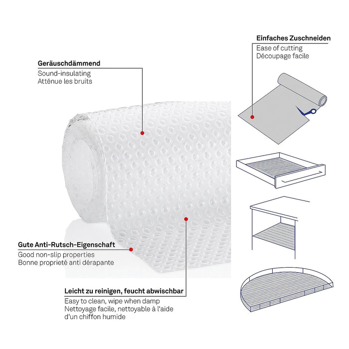 Anti-slip mat voor Lade - Kela | Soletta