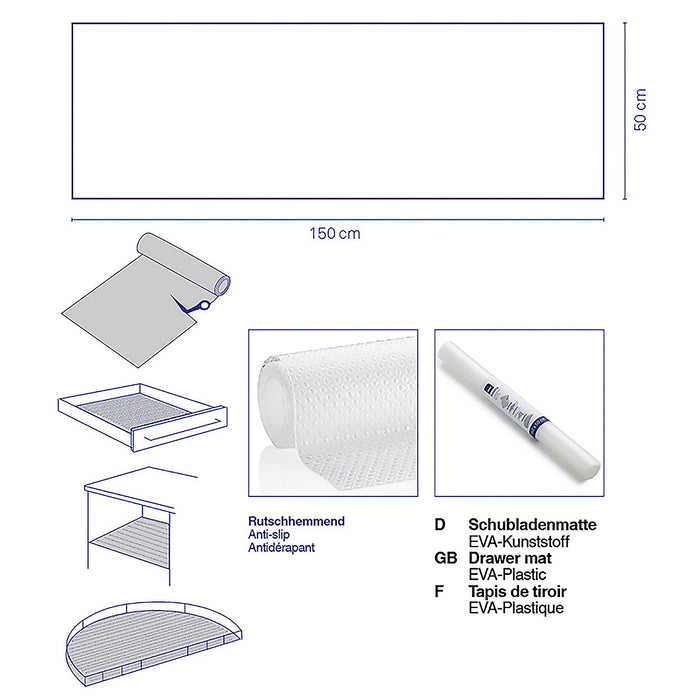 Anti-slip mat voor Lade - Kela | Soletta
