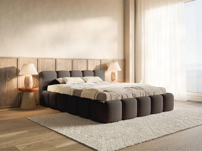 NADUVI Collection Bedframe Chloe laag 180 x 200 met opbergruimte