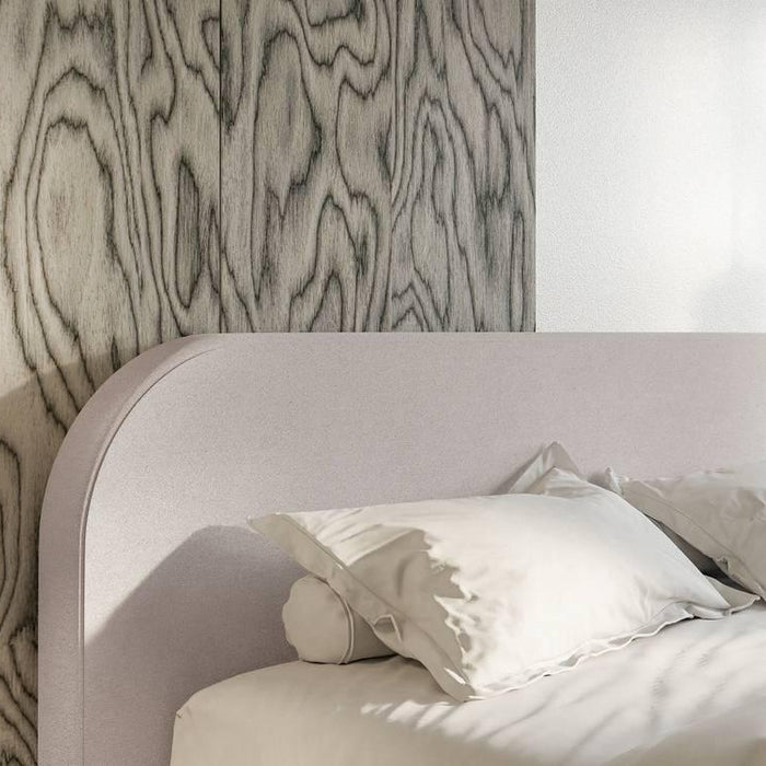 NADUVI Collection Bedframe Carina 140 x 200 met opbergvak fluweel