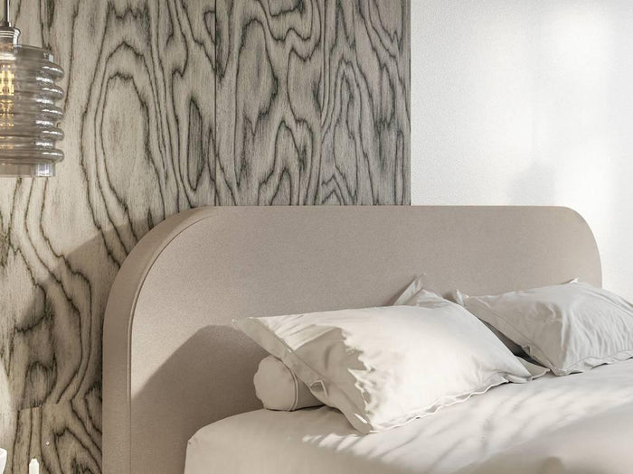 NADUVI Collection Bedframe Carina 180 x 200 fluweel