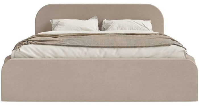NADUVI Collection Bedframe Carina 180 x 200 fluweel