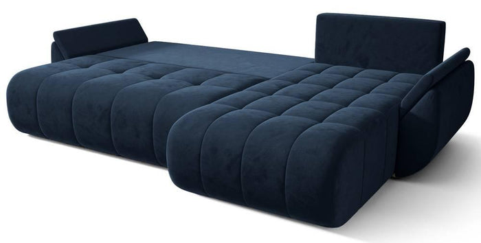 NADUVI Collection Hoekslaapbank Artesia rechts velvet