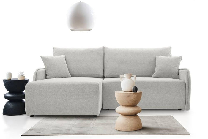 NADUVI Collection Hoekslaapbank Dessi links chenille