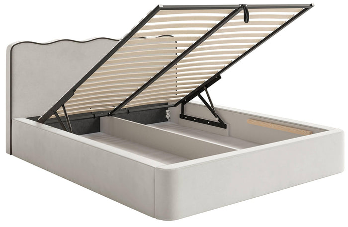 NADUVI Collection Bedframe Sova 140 x 200 met opbergvak