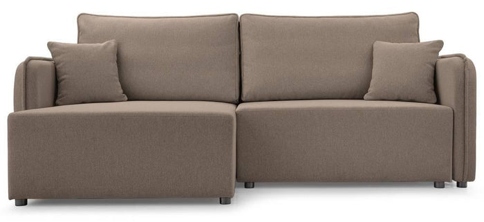 NADUVI Collection Hoekslaapbank Juni links met opbergvak