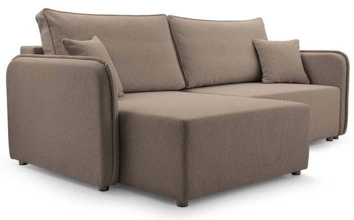 NADUVI Collection Hoekslaapbank Juni links met opbergvak