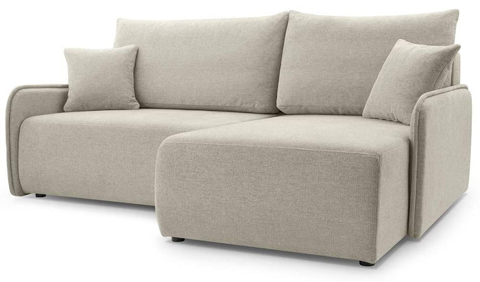 NADUVI Collection Hoekslaapbank Dessi rechts chenille